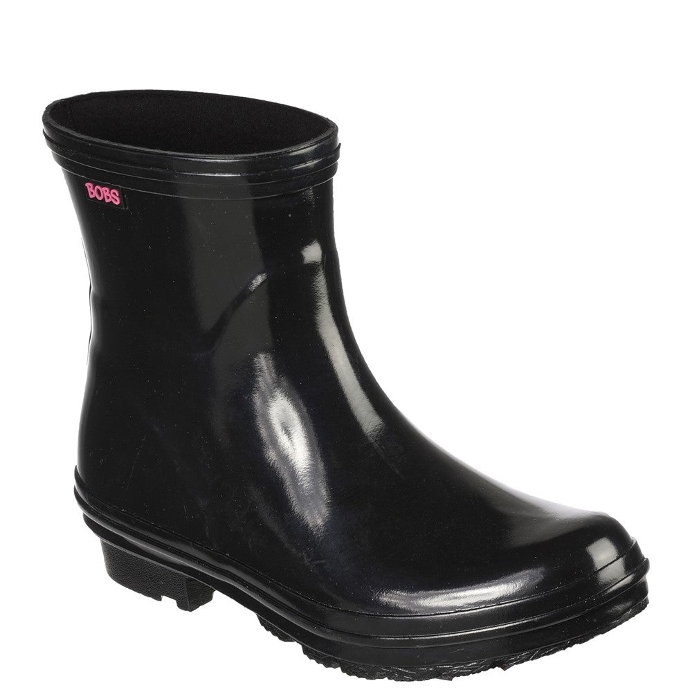 Skechers Rain Check Neon Puddles Wellington