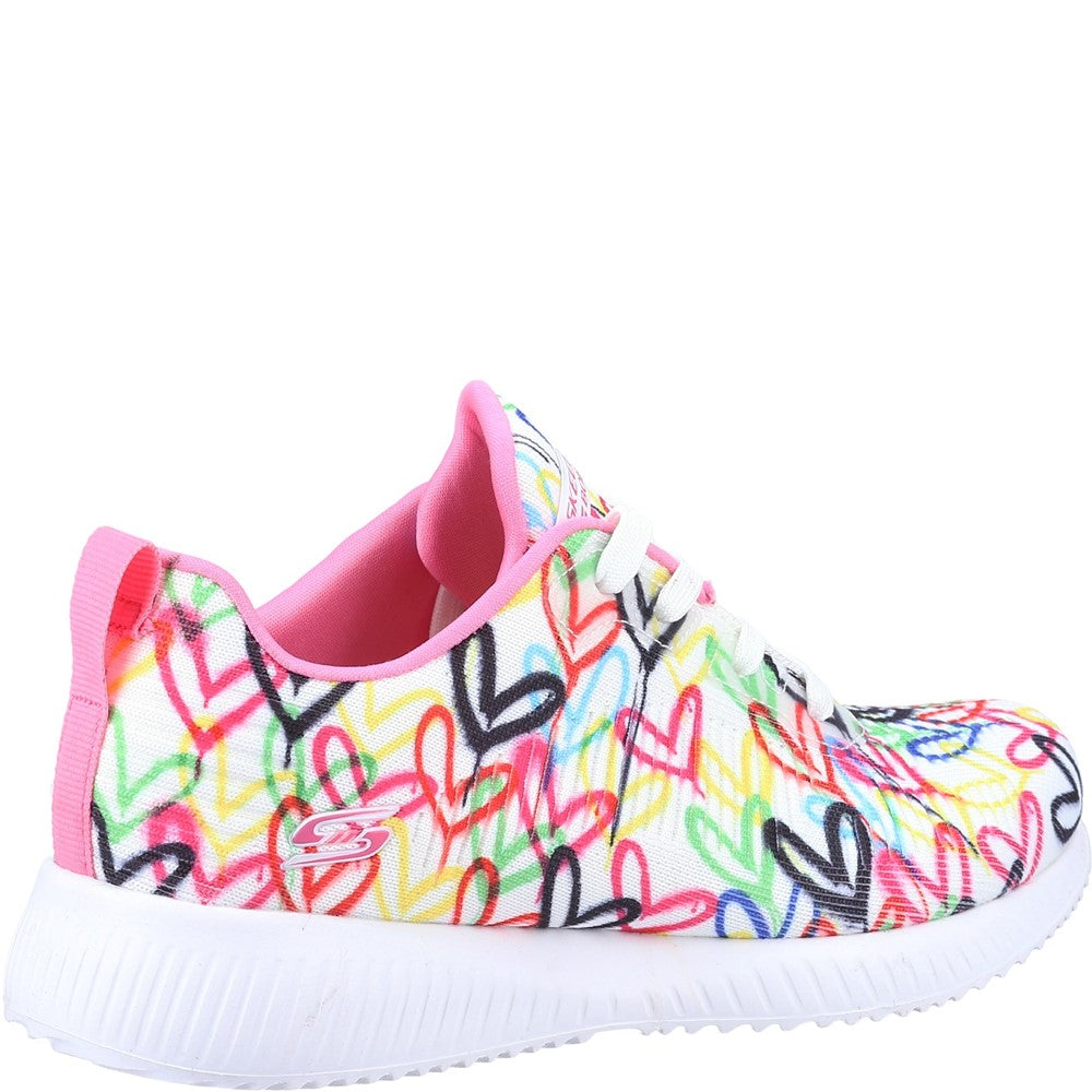 Skechers BOBS Squad Starry Love Shoe