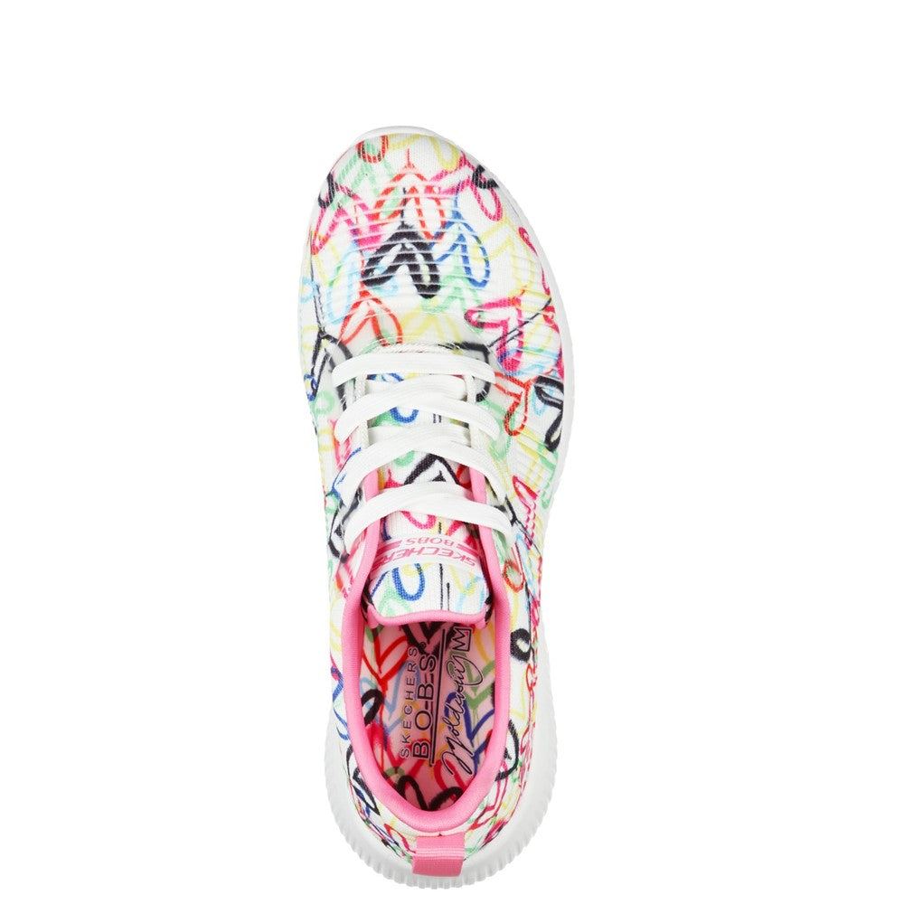 Skechers BOBS Squad Starry Love Shoe