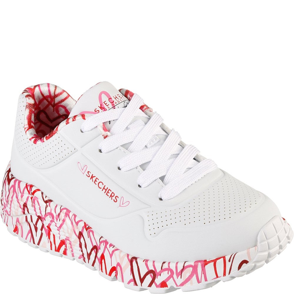 Skechers Uno Lite Lovely Luv Shoe
