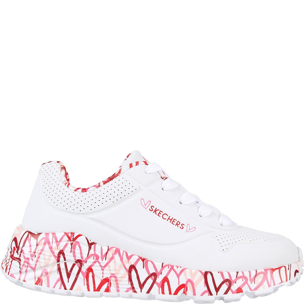 Skechers Uno Lite Lovely Luv Shoe