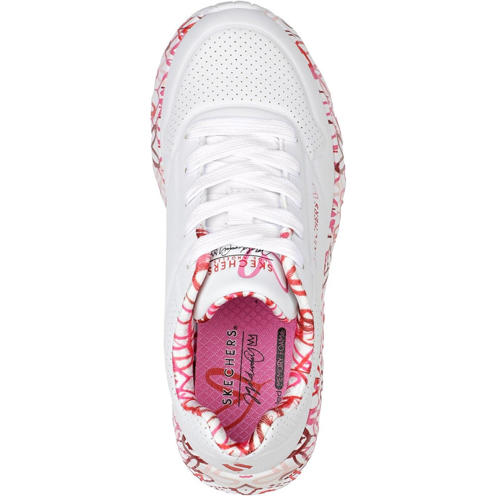 Skechers Uno Lite Lovely Luv Shoe