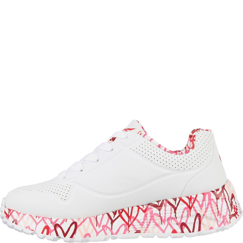 Skechers Uno Lite Lovely Luv Shoe