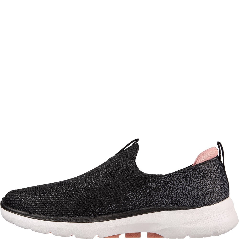 Skechers Go Walk 6 Glimmering Trainers