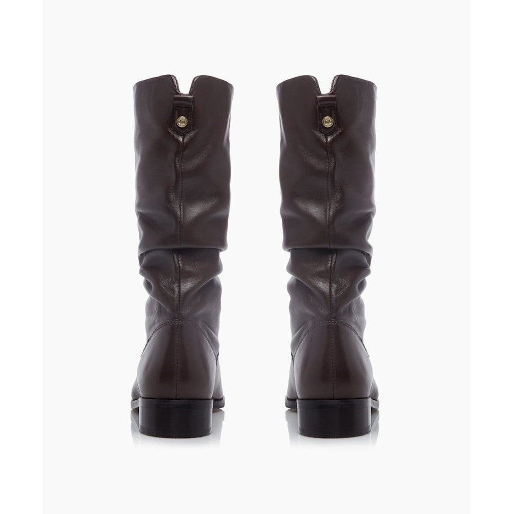 Dune Rosalindas Ruched Calf Boots