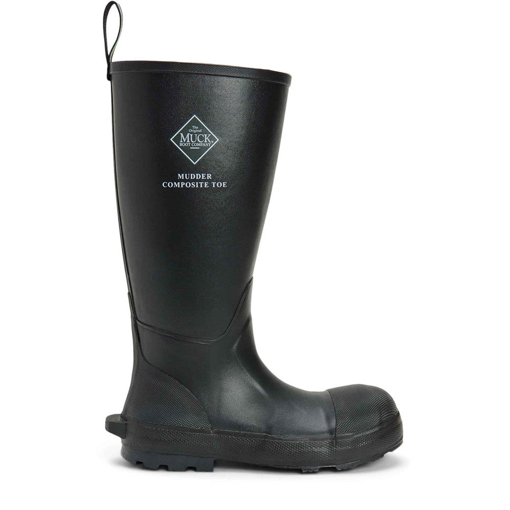 Muck Boots Mudder Tall Safety Wellington S5