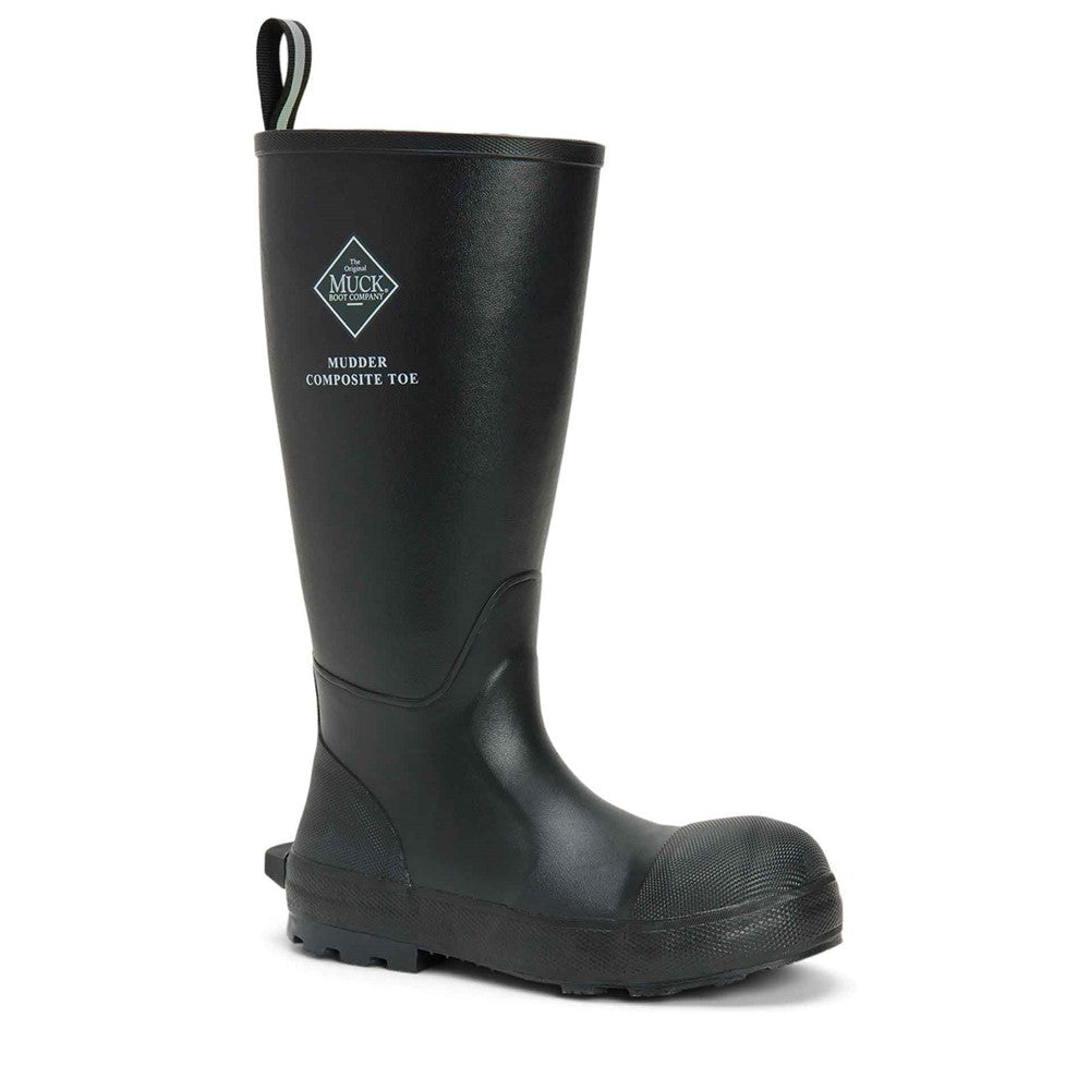 Muck Boots Mudder Tall Safety Wellington S5