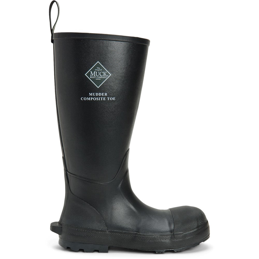Muck Boots Mudder Tall Safety Wellington S5