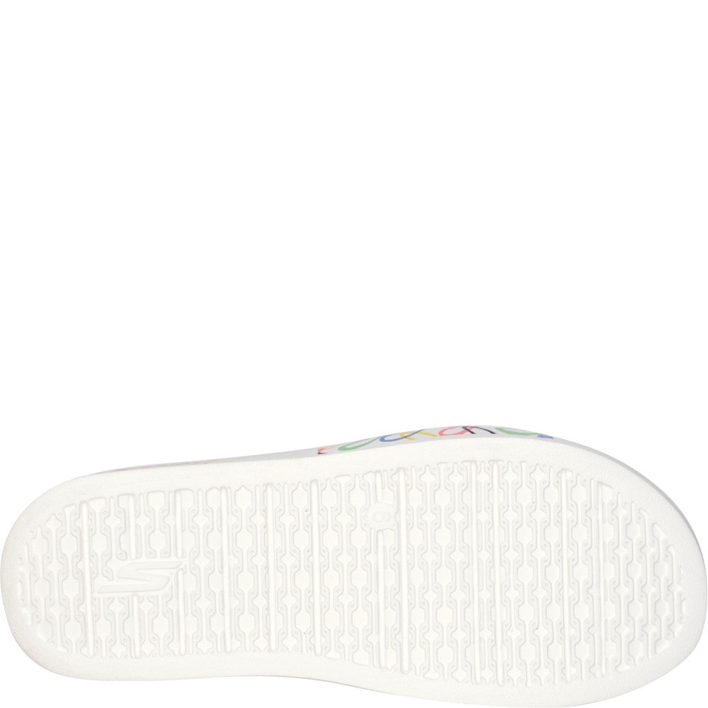 Skechers Cali Charm Trust Love Mule