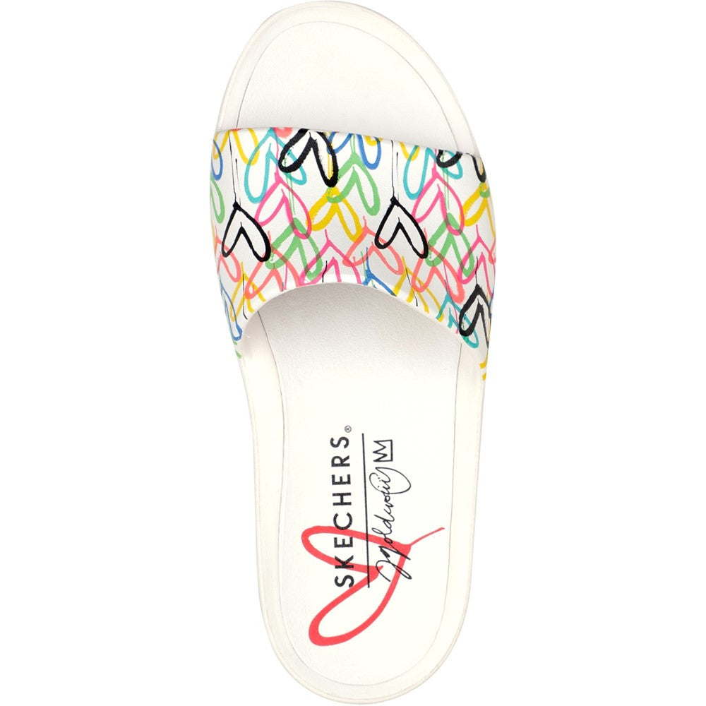 Skechers Cali Charm Trust Love Mule