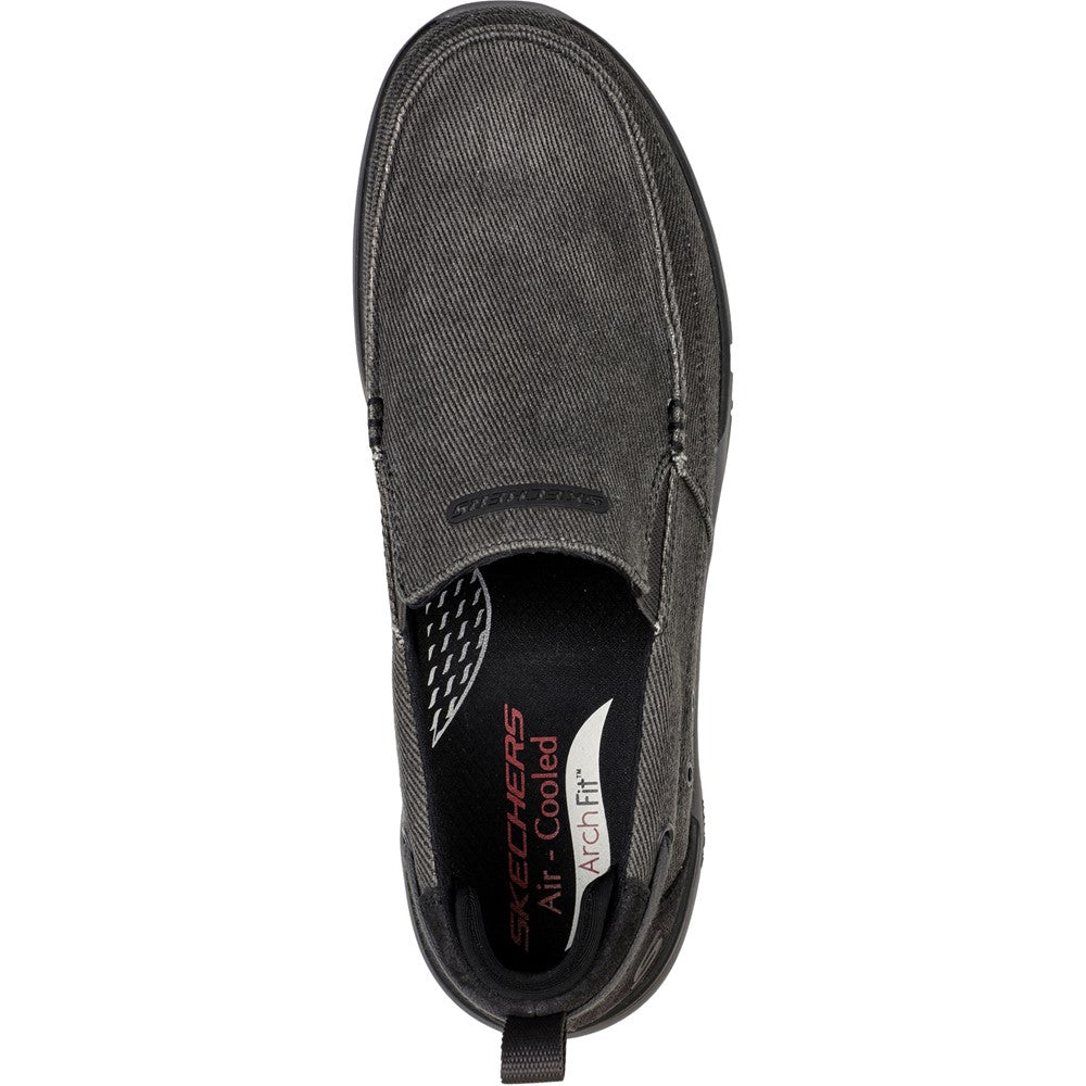 Skechers Arch Fit Melo Port Bow Shoes