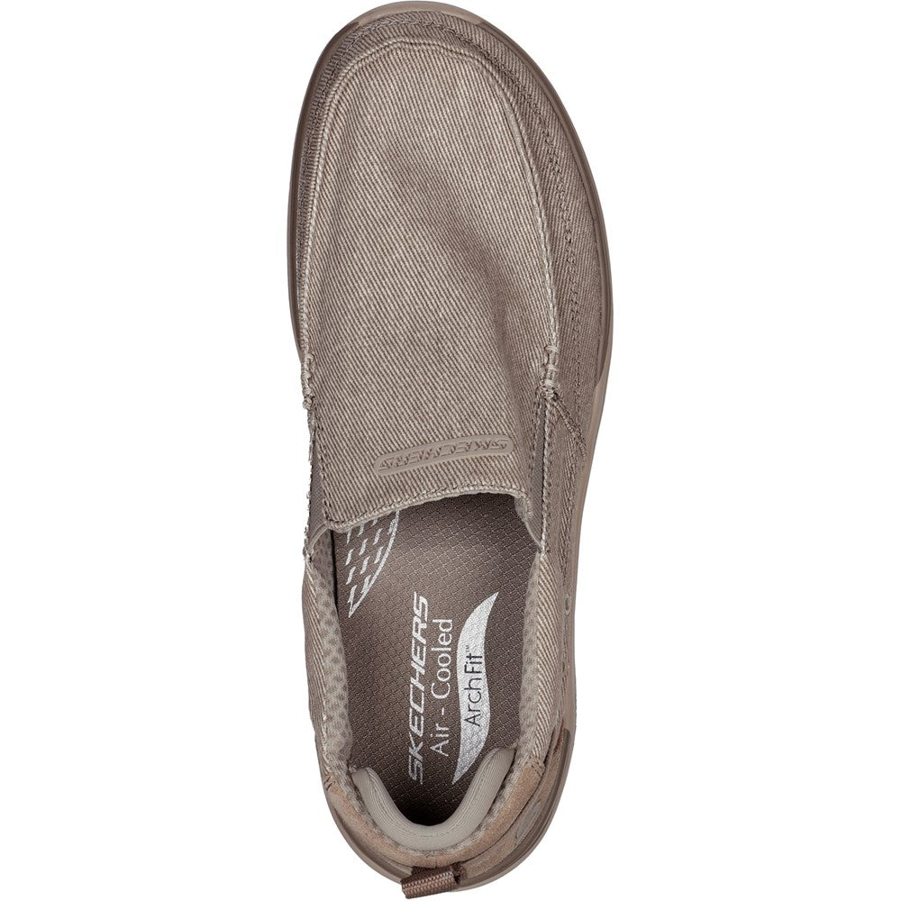 Skechers Arch Fit Melo Port Bow Shoes