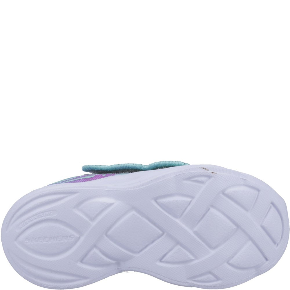 Skechers Twisty Brights Wingin' It Trainers