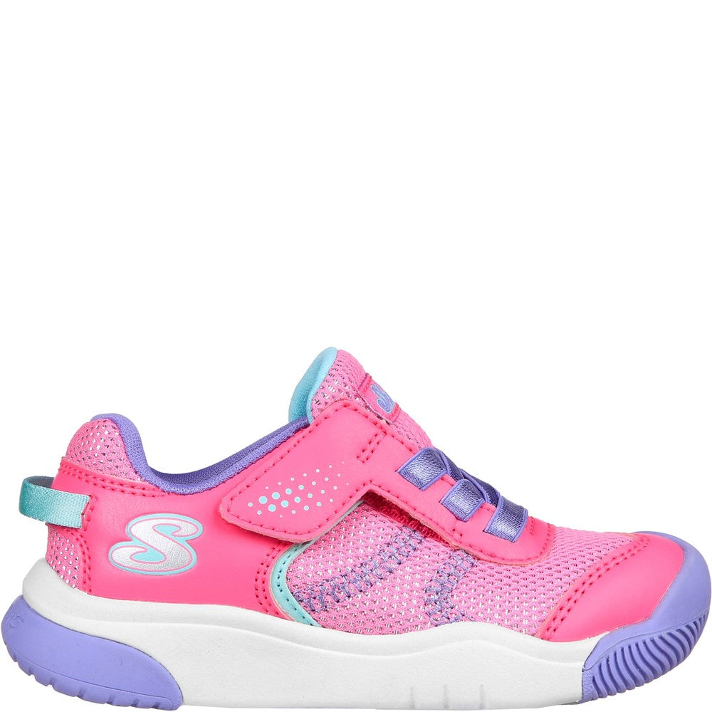 Skechers Mighty Toes Sole Steppers Trainers