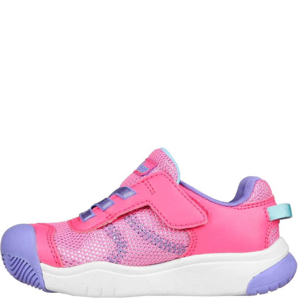 Skechers Mighty Toes Sole Steppers Trainers