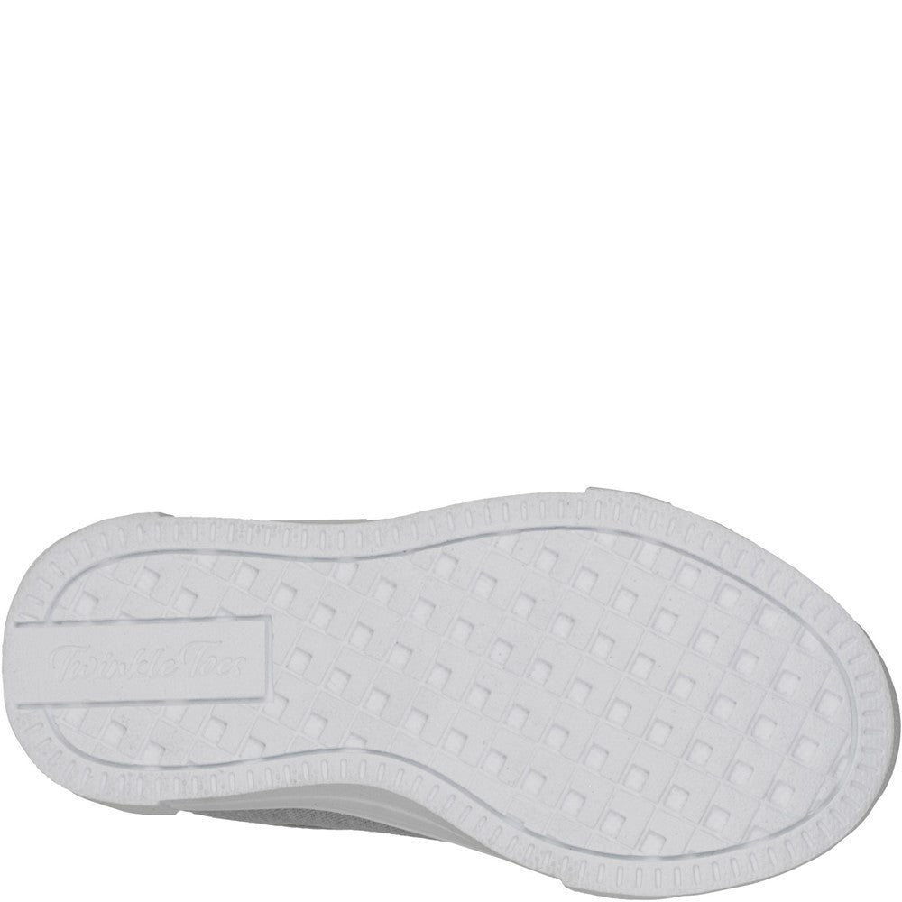 Skechers Twinkle Sparks Heather Charmer Trainers