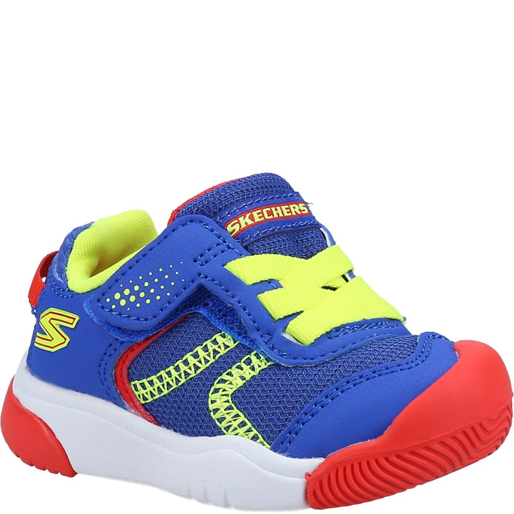 Skechers Mighty Toes Lil Tread Trainers