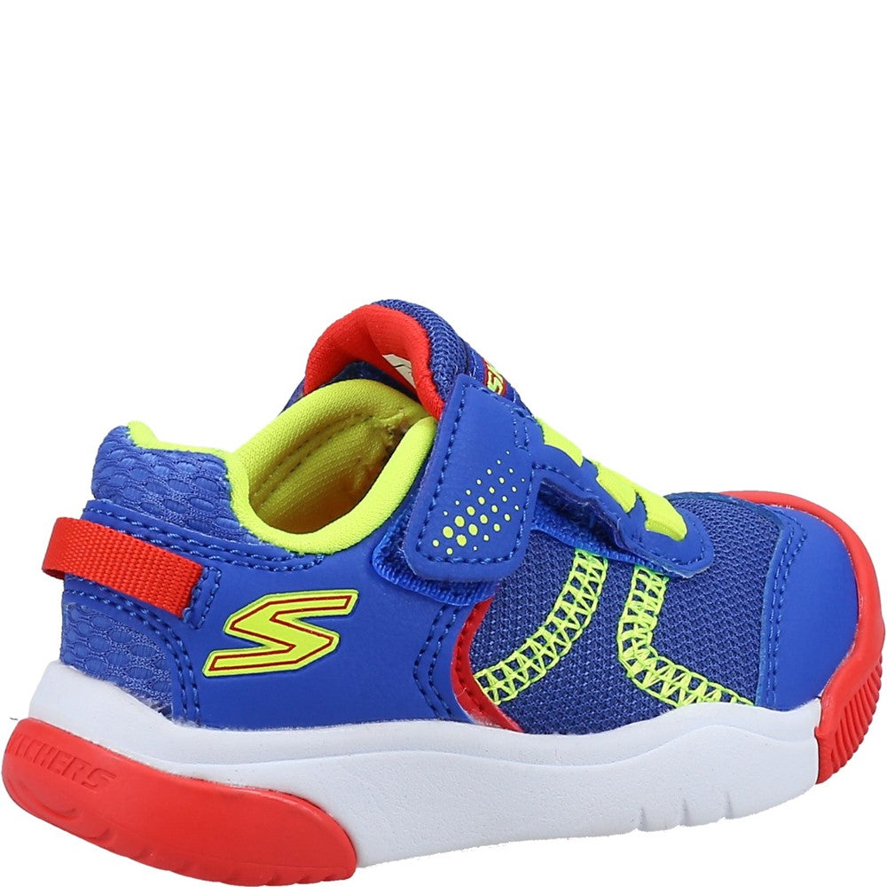 Skechers Mighty Toes Lil Tread Trainers