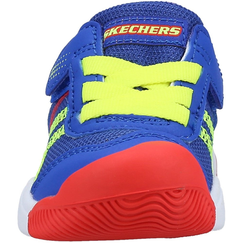 Skechers Mighty Toes Lil Tread Trainers