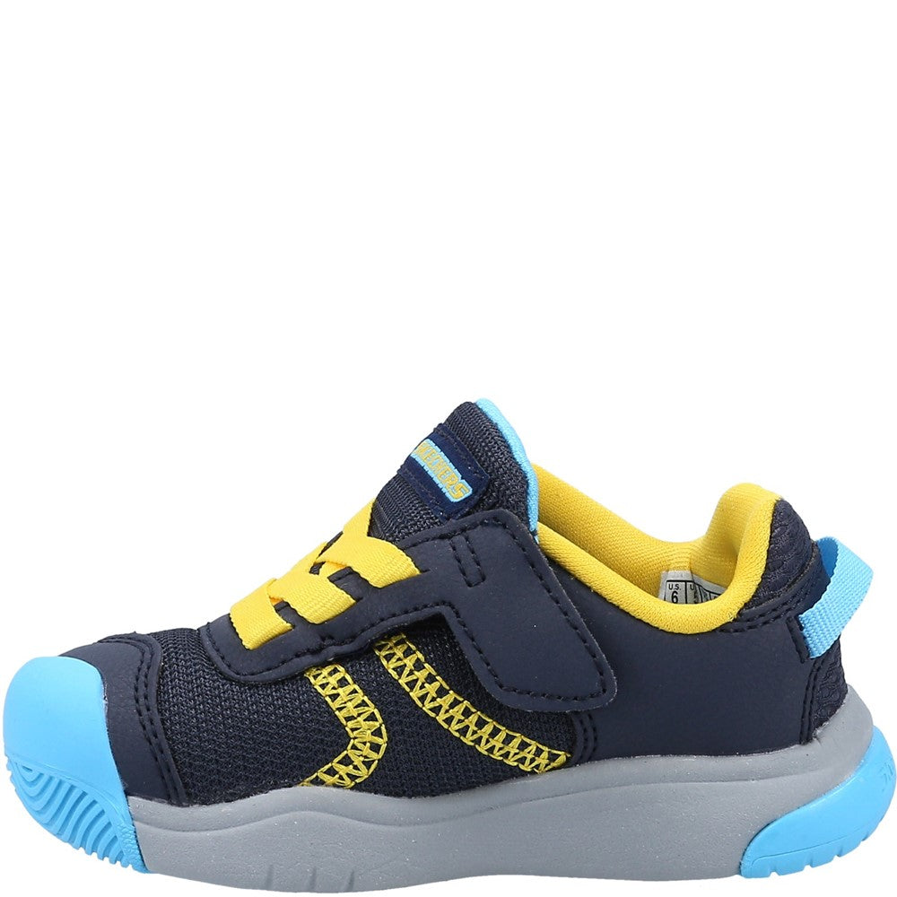 Skechers Mighty Toes Lil Tread Trainers