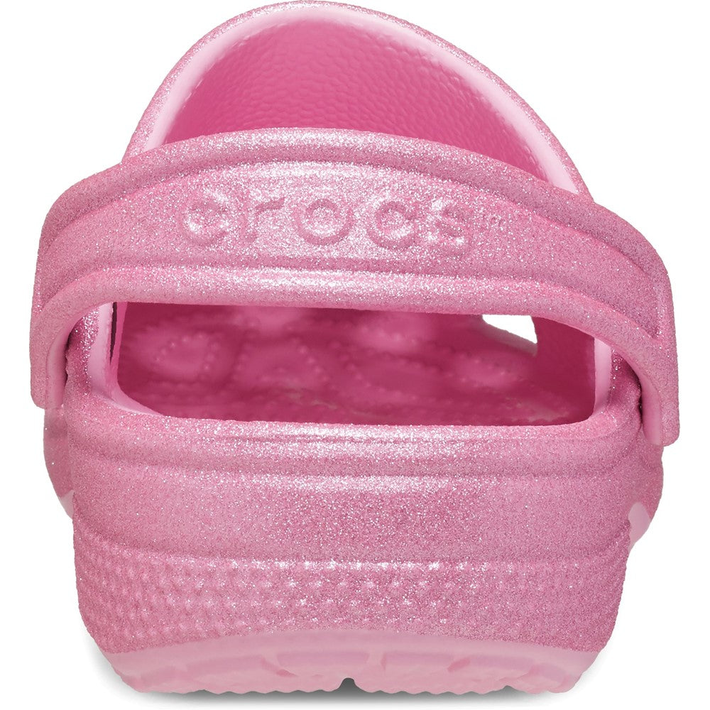 Crocs Toddler Classic Glitter Clog