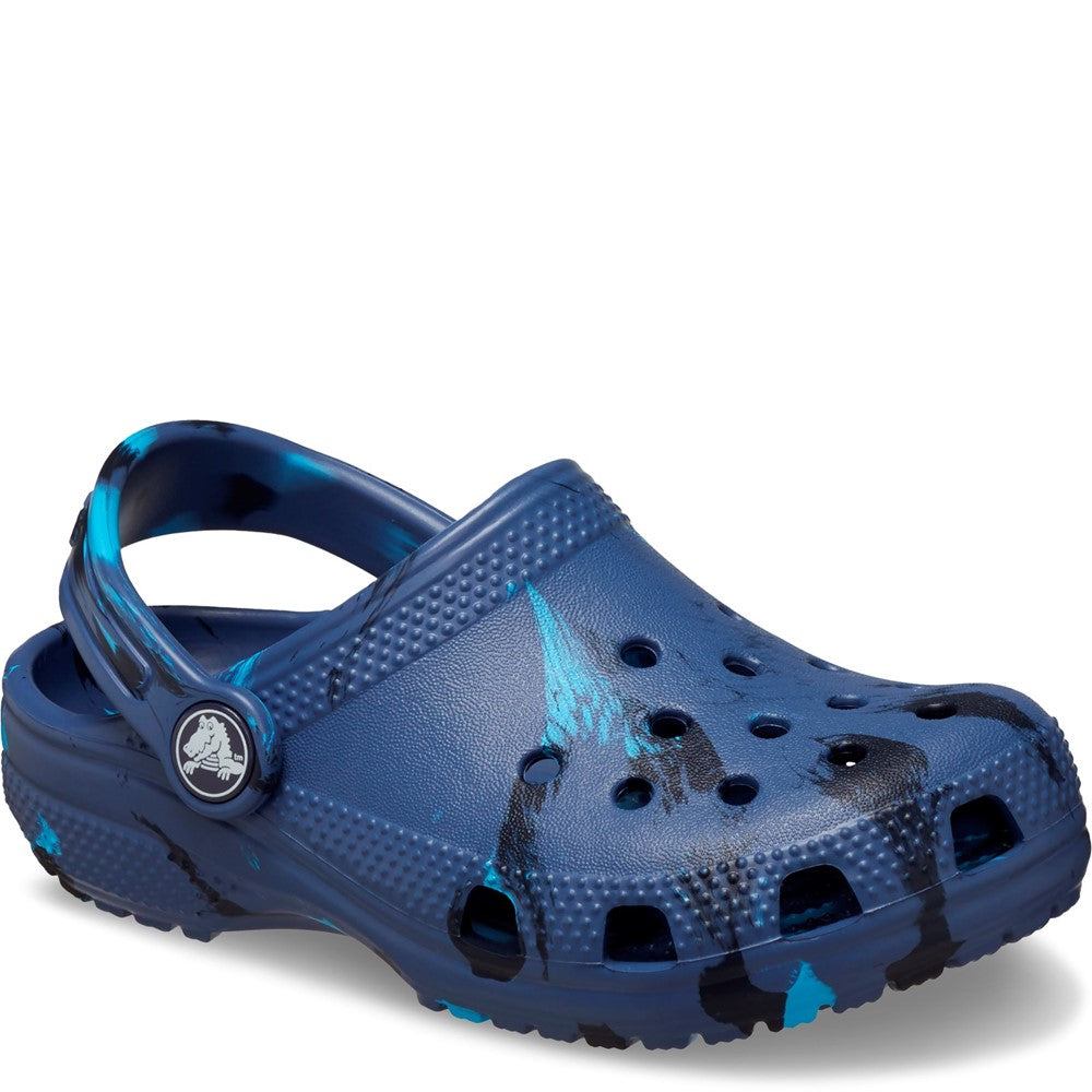 Crocs Toddler Classic Marbled Clog