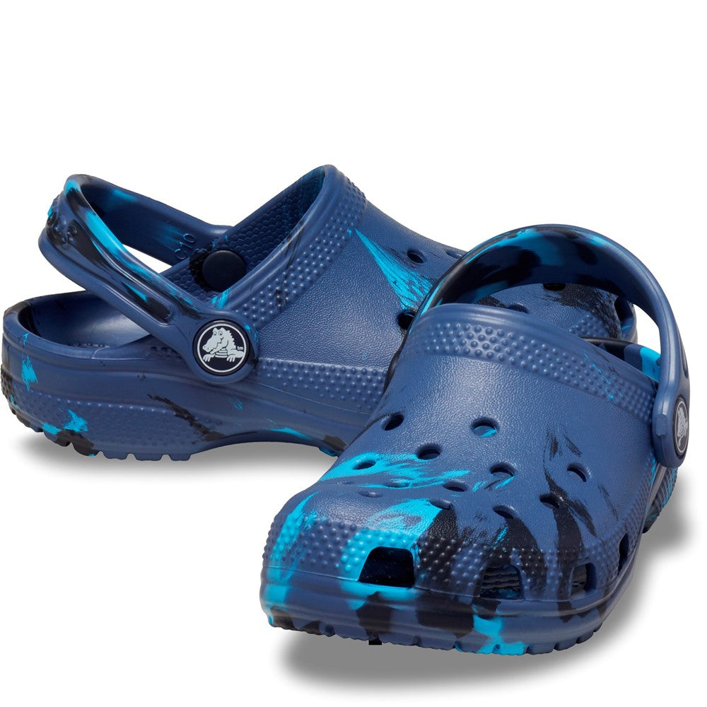 Crocs Toddler Classic Marbled Clog