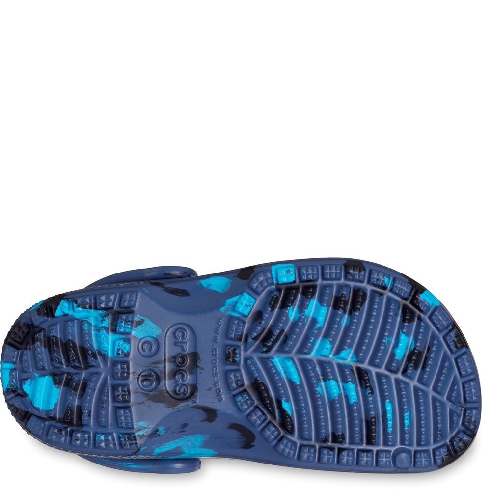 Crocs Toddler Classic Marbled Clog