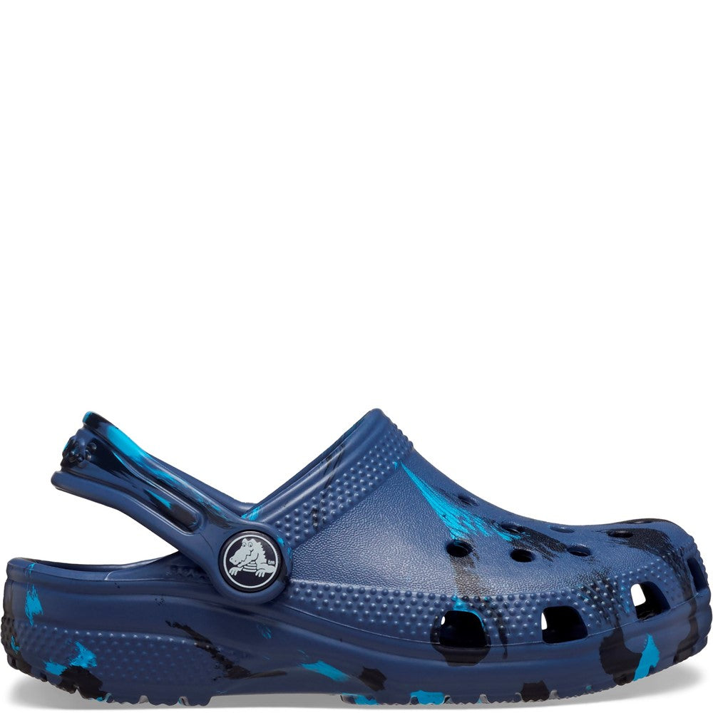 Crocs Toddler Classic Marbled Clog