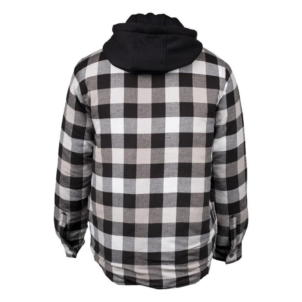 Hard Yakka Quilted Flannel Shacket
