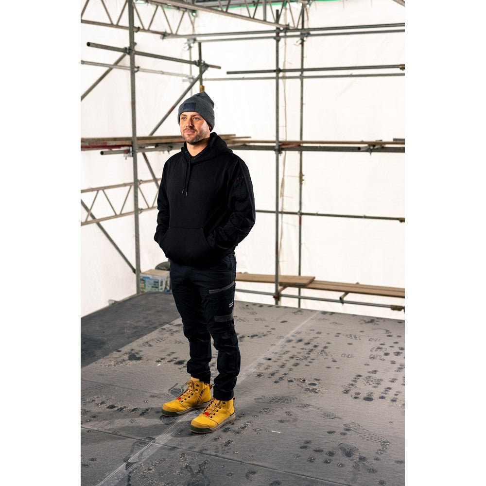 Hard Yakka Brushed Fleece Hoodie