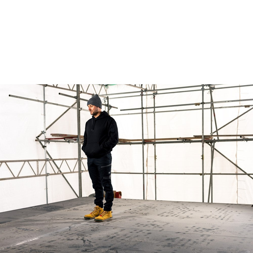 Hard Yakka Brushed Fleece Hoodie