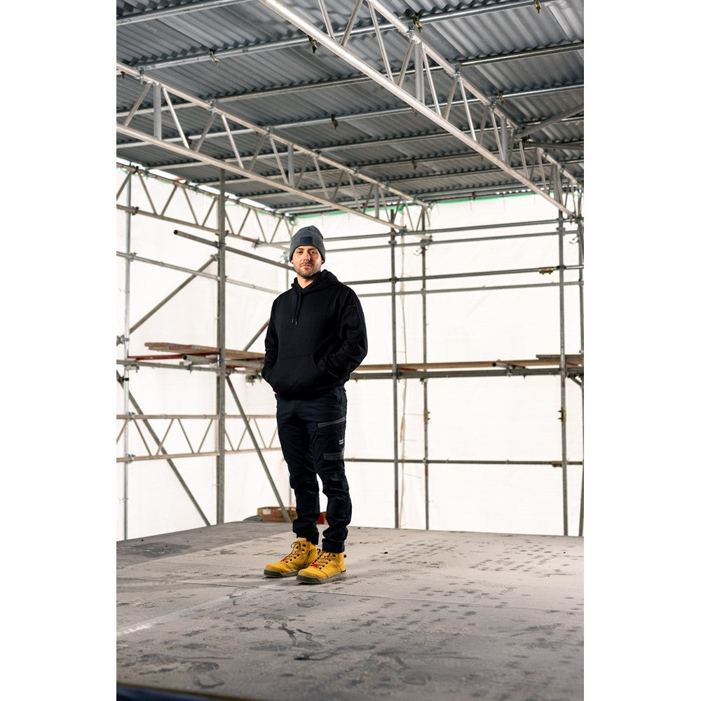 Hard Yakka Brushed Fleece Hoodie