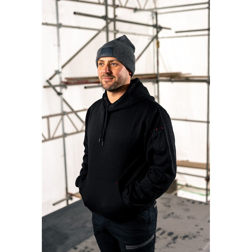 Hard Yakka Brushed Fleece Hoodie