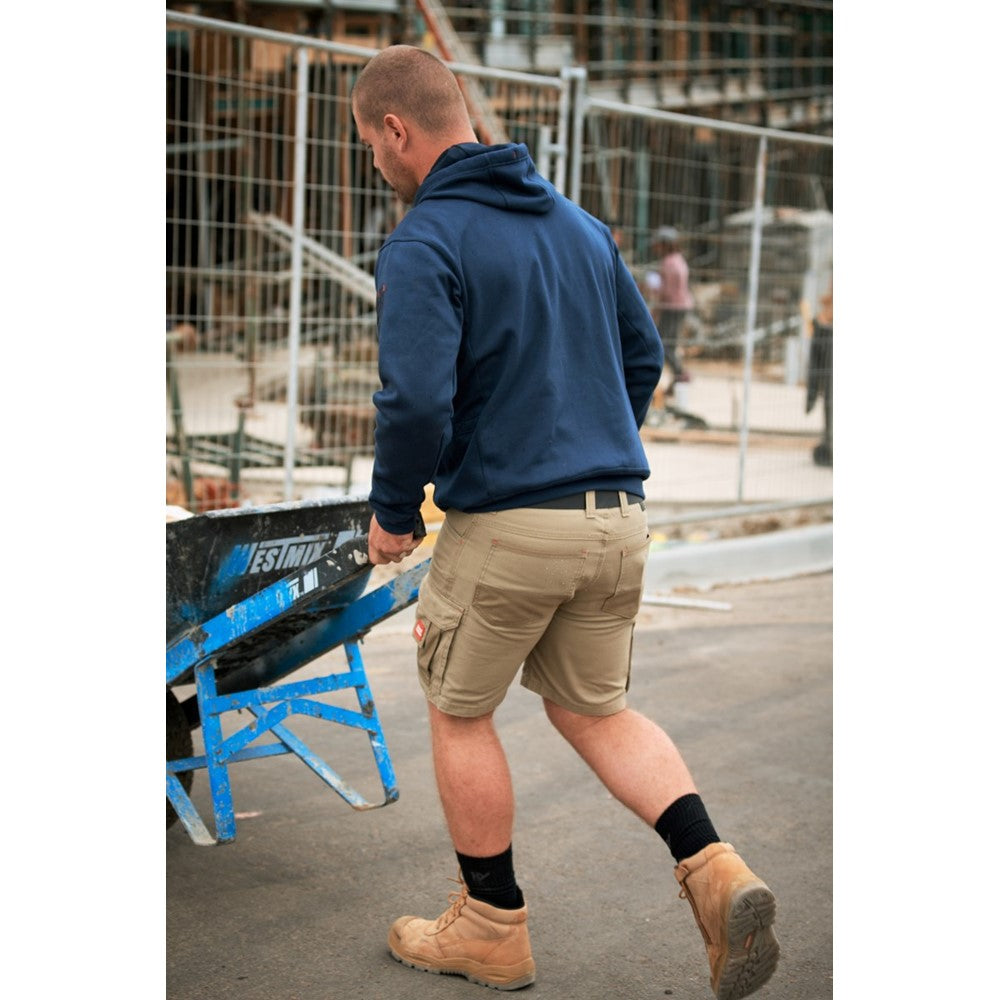 Hard Yakka Brushed Fleece Hoodie