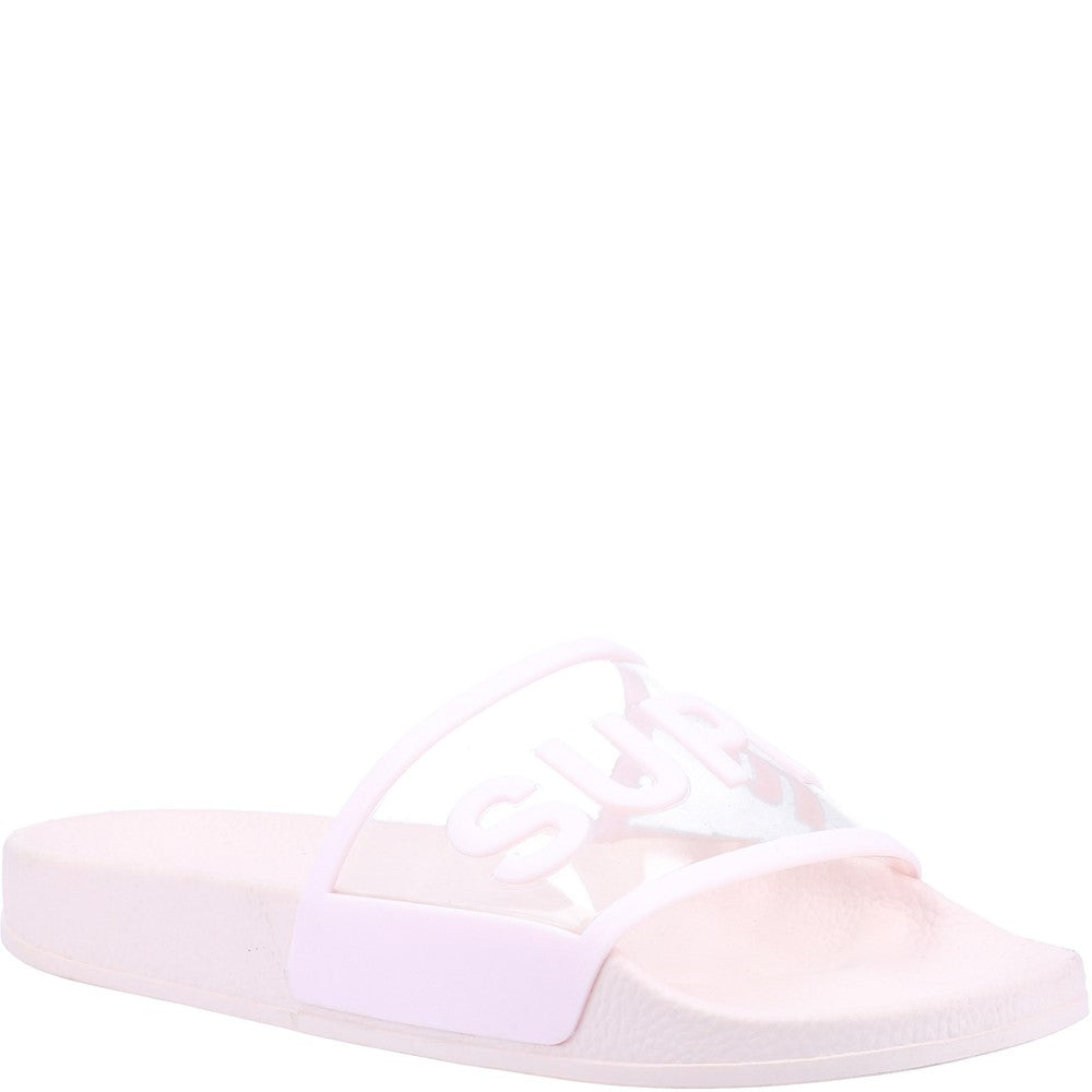 Superga 1908 Clear Identity Sliders