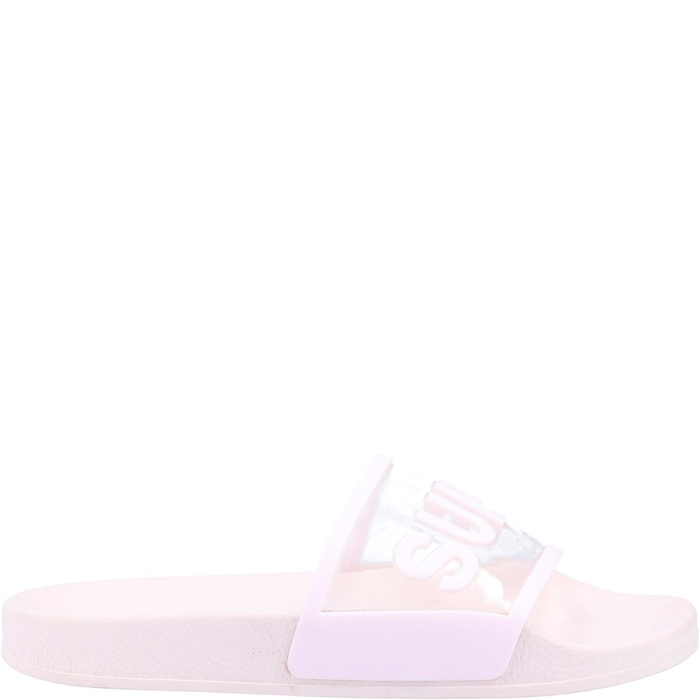 Superga 1908 Clear Identity Sliders