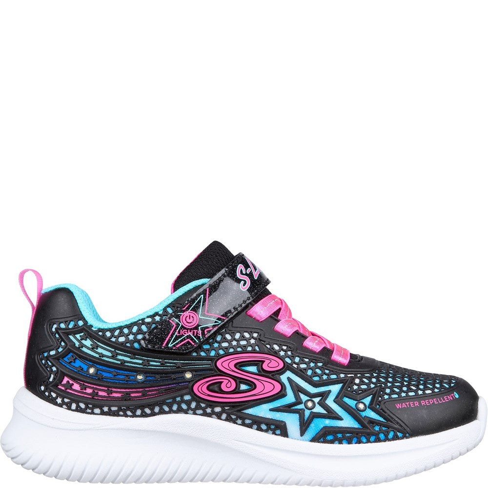 Skechers Jumpsters Wishful Star Trainers