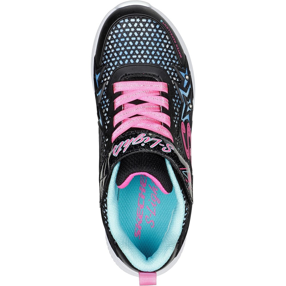 Skechers Jumpsters Wishful Star Trainers