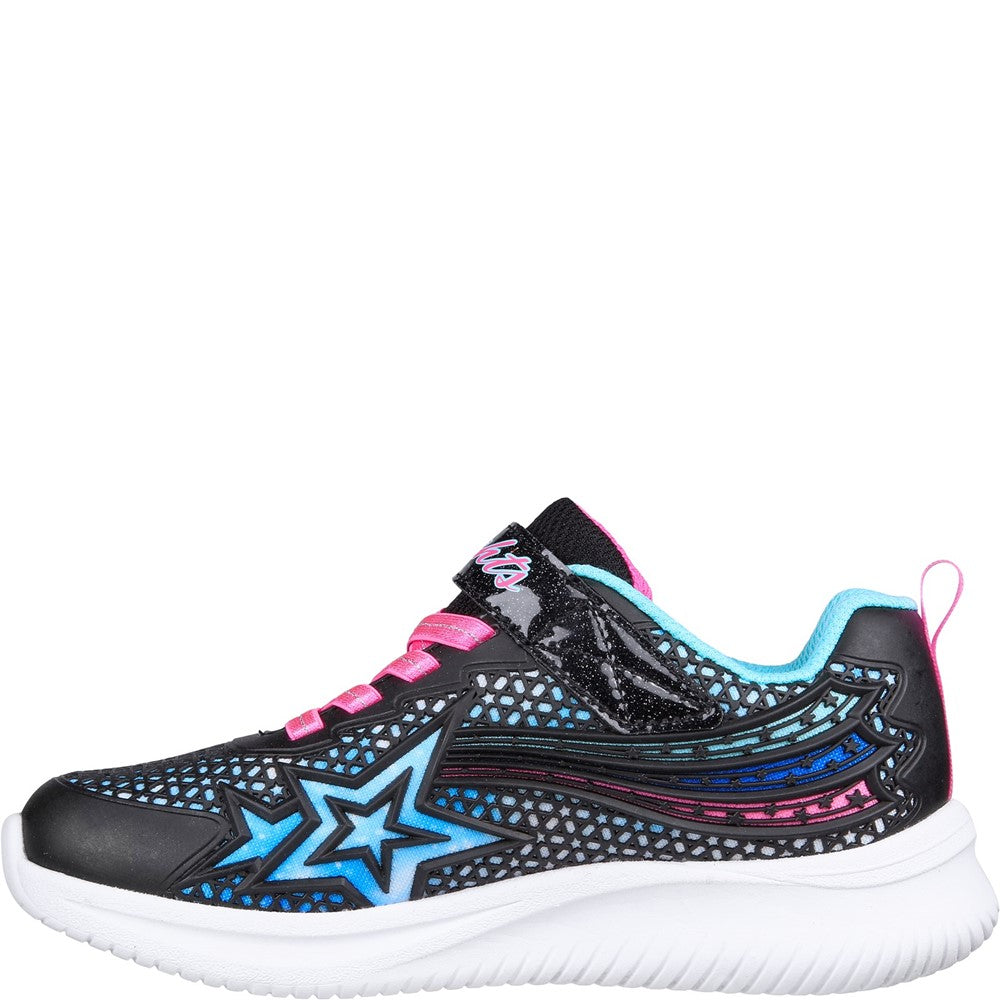 Skechers Jumpsters Wishful Star Trainers