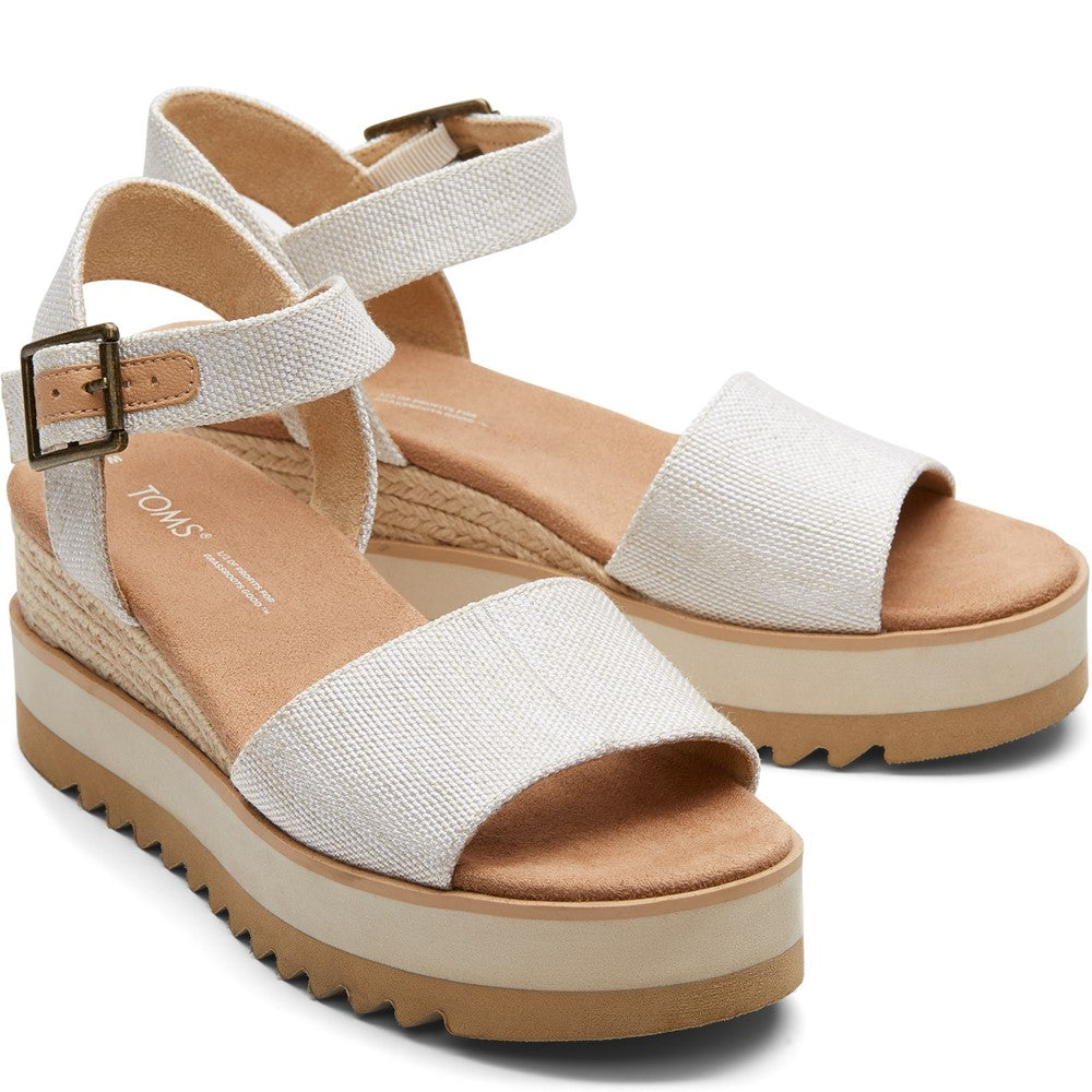TOMS Diana Wedge Sandals