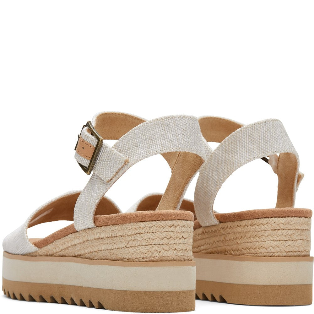 TOMS Diana Wedge Sandals