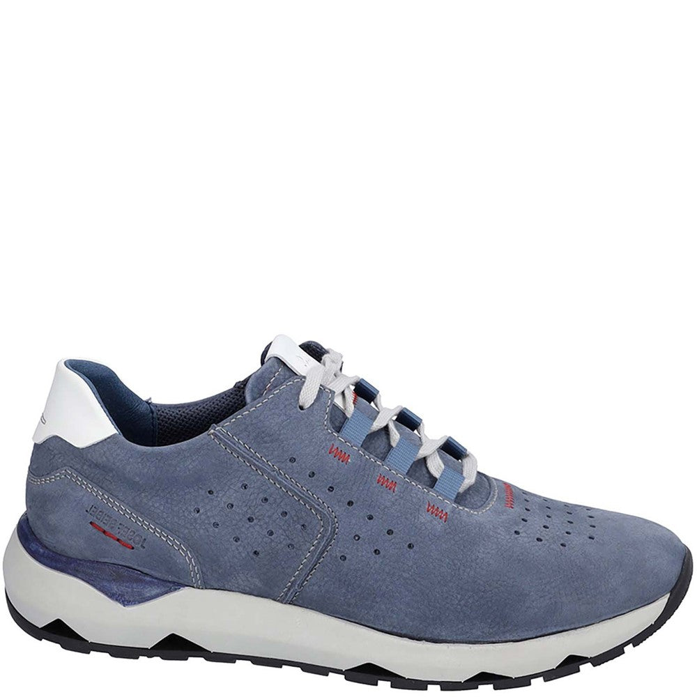 Josef Seibel Jeremiah leather lace up trainer