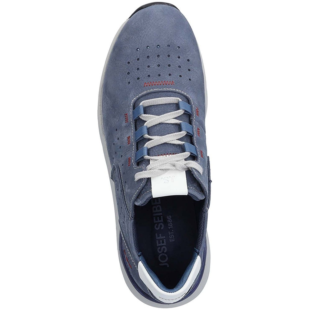Josef Seibel Jeremiah leather lace up trainer