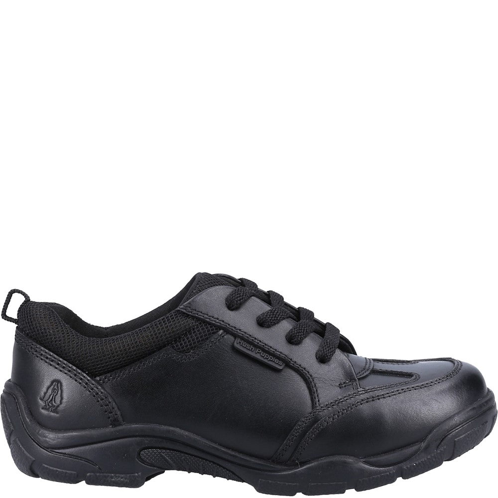 Hush Puppies Alvin Senior School Shoes