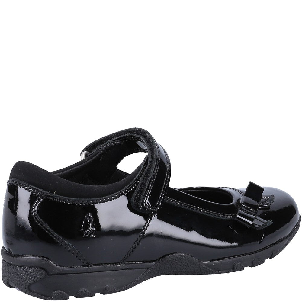 Hush Puppies Carrie Senior Patent School Shoes