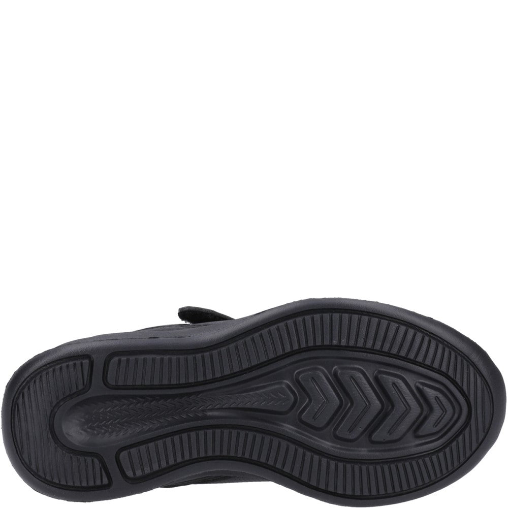 Hush Puppies Marling Bungee Lace Junior School Shoes