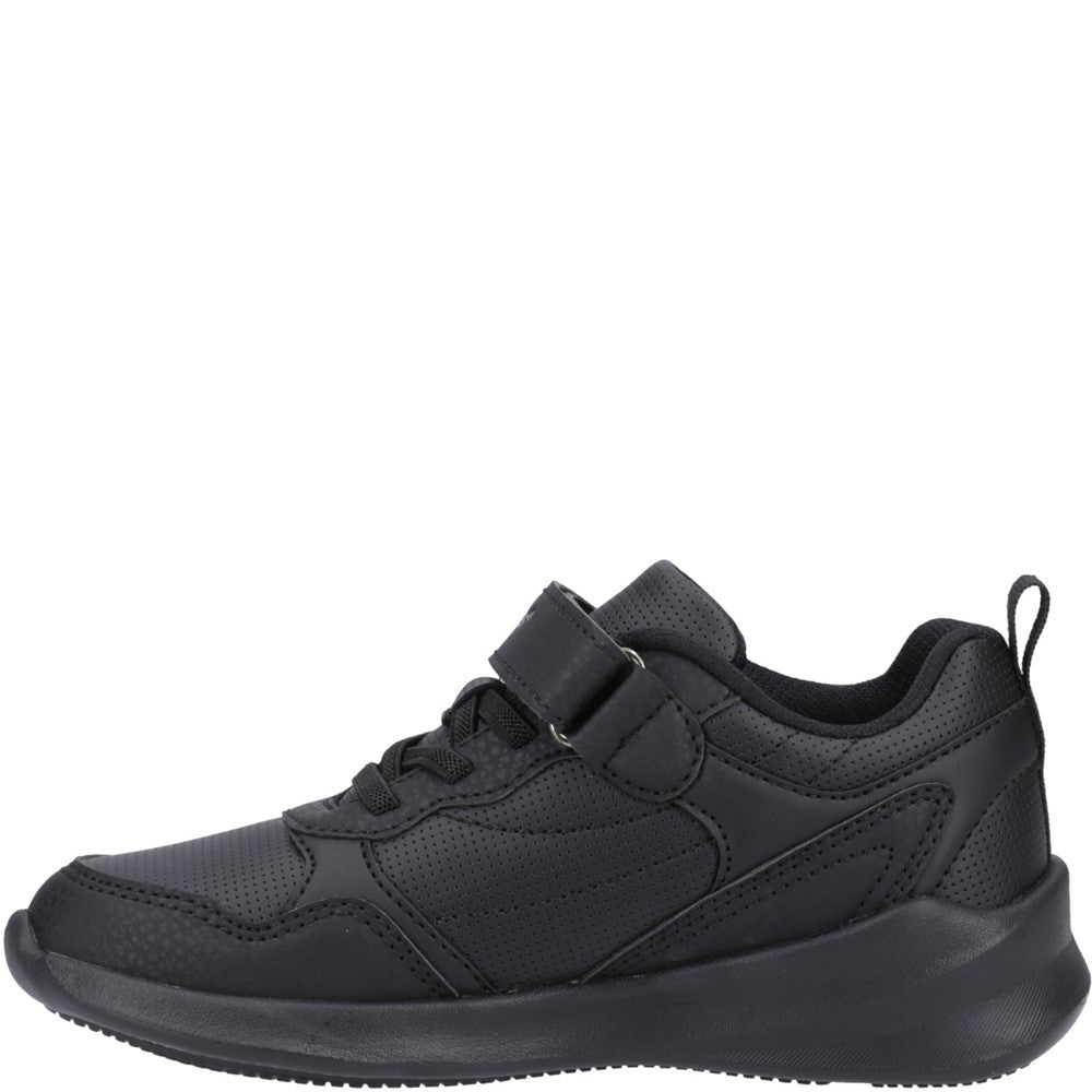 Hush Puppies Marling Bungee Lace Junior School Shoes