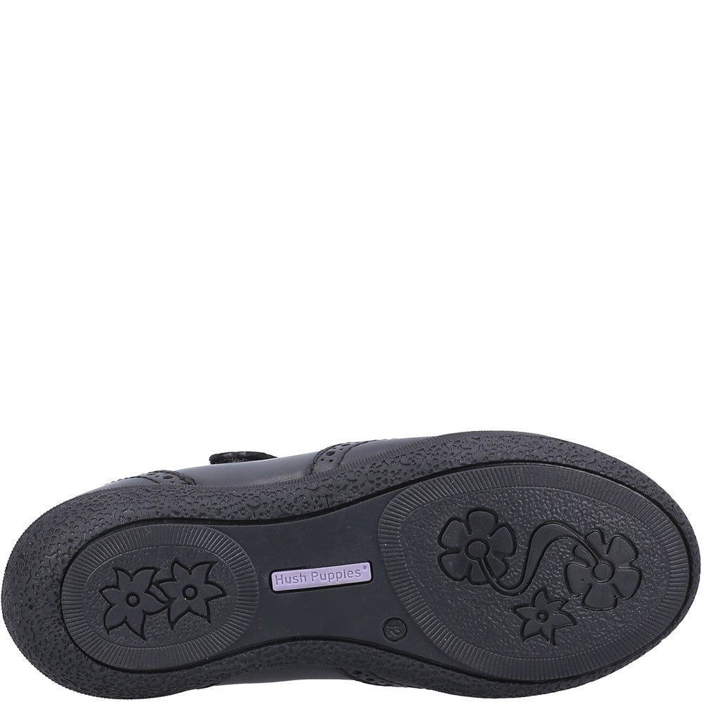 Hush Puppies Rina Junior School Shoes