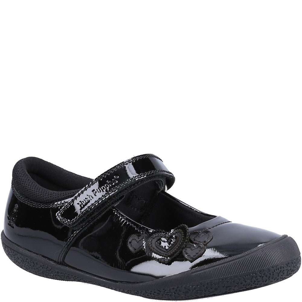 Hush Puppies Rosanna Infant Patent School Shoes
